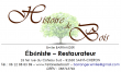 logo de EMILIE BARRANGER HISTOIRE DE BOIS - EBENISTERIE